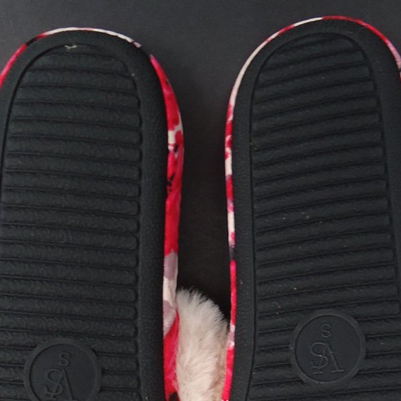 Victoria's Secret Shoes Size Ssmall Victorias Secret Satin Slippers